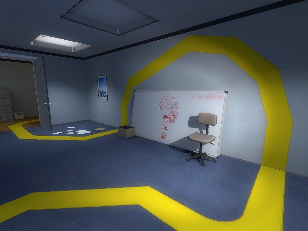 Backlog Reviews: The Stanley Parable – Ludowaffle